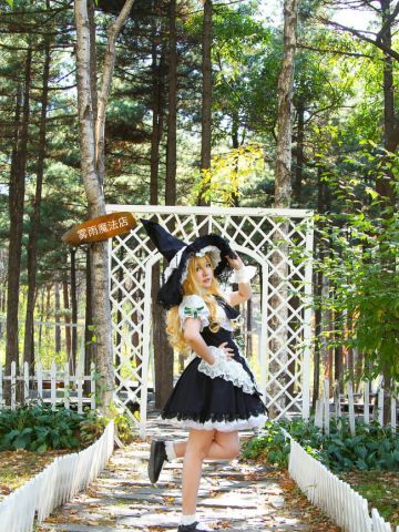 东方project 雾雨魔理沙 cosplay