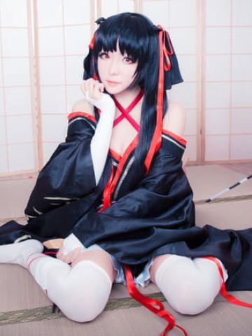 机巧少女不会受伤 夜夜cosplay