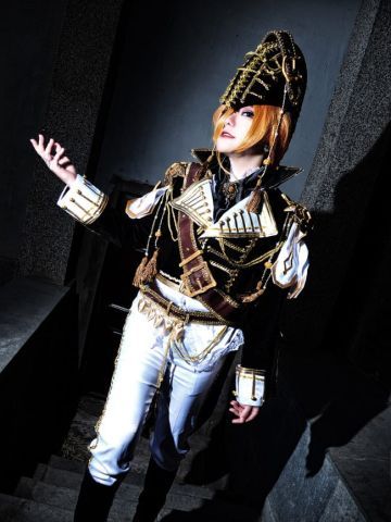 圣魔之血 珍．茱蒂丝．乔斯林 cosplay