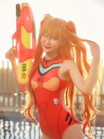 新世纪福音战士 明日香cosplay图片