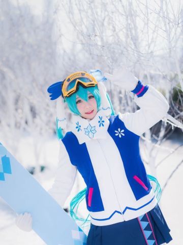 VOCALOID 初音未来 cosplay图片