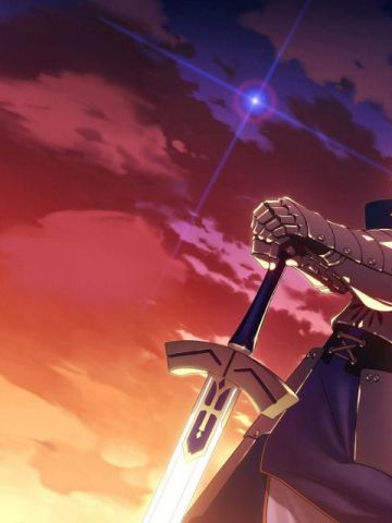 《Fate》Saber萌化手机主题