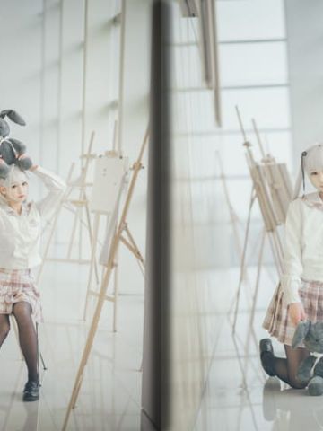 缘之空 穹妹校服 cosplay