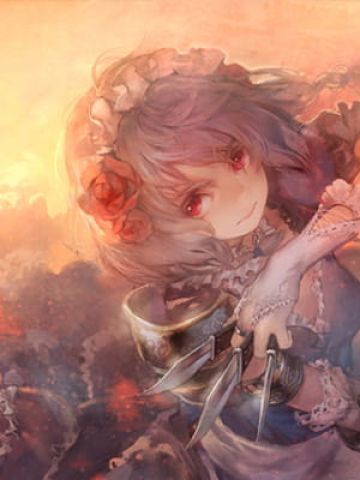 东方 十六夜咲夜 萌化手机主题