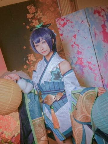 萤草本体 性转 阴阳师 cosplay