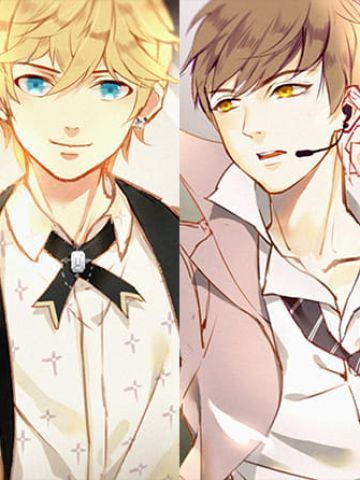 《恋与制作人》周棋洛萌化手机主题