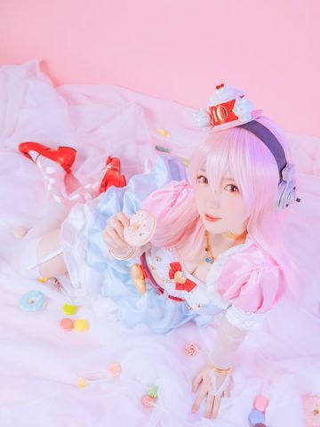 超级索尼子 生日派对 cosplay