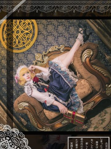 东方project人偶师爱丽丝cos