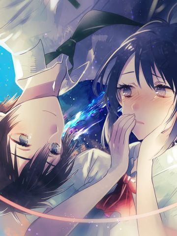 你的名字萌化安卓手机主题