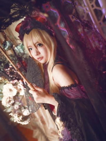 东方project 八云紫cosplay