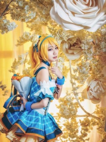 lovelive 花束觉醒 cosplay