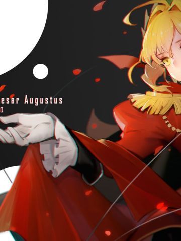 《Fate》尼禄萌化安卓手机主题