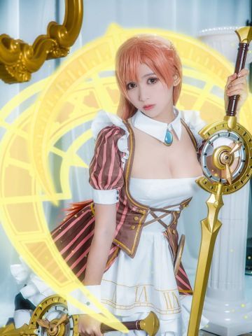 永远的七日之都 安 cosplay图片