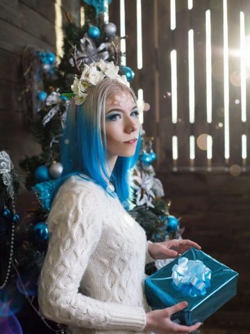 新年快乐 新年少女写真图集