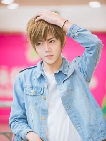 恋与制作人白起 只要你在风里 我就能找到你 cosplay