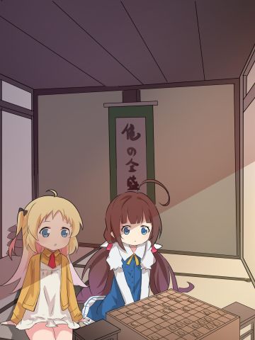 龙王的工作萌化安卓手机主题