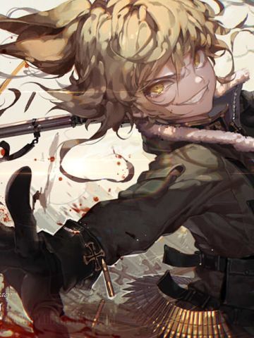 《幼女战记》手机主题