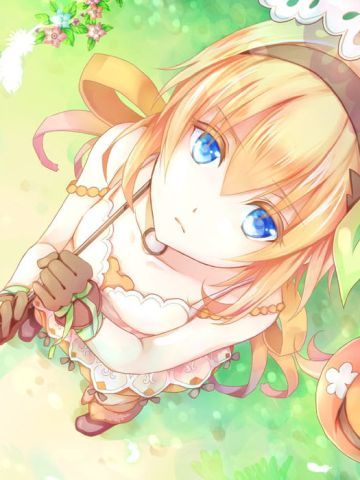 《情热传说 the X》艾德娜萌化手机主题