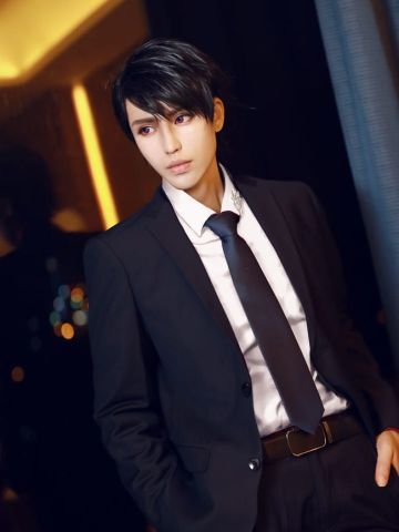 恋与制作人 你的时间属于我 李言泽cosplay