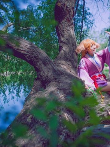 狐妖小红娘 涂山苏苏 cosplay