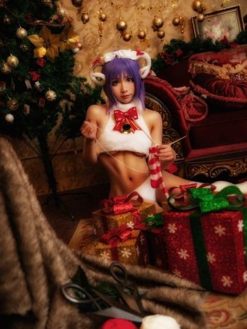 FGO静谧的哈桑圣诞羊COS