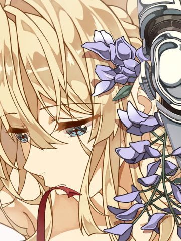 《紫罗兰永恒花园》萌化手机主题