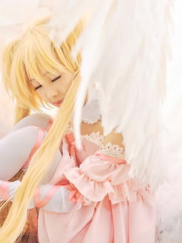 守护甜心歌呗绘琉天使变身 cosplay