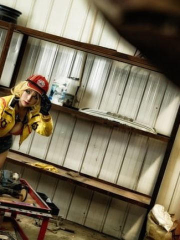 最终幻想15希德妮·奥拉姆 cosplay