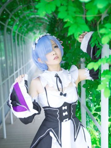 re 从零开始的异世界生活 蕾姆cosplay