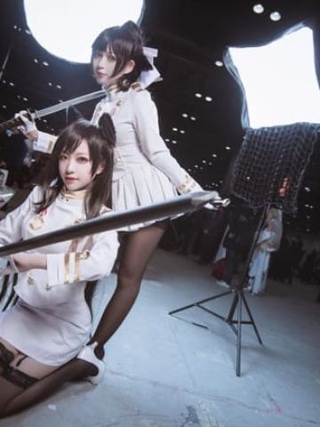 碧蓝航线 爱宕✖️高雄cos 社保