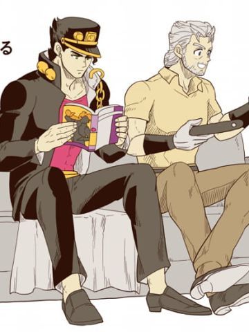 《JOJO的奇妙冒险》乔瑟夫·乔斯达萌化手机主题