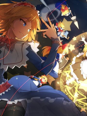 《东方妖妖梦》爱丽丝·玛格特罗依德手机主题