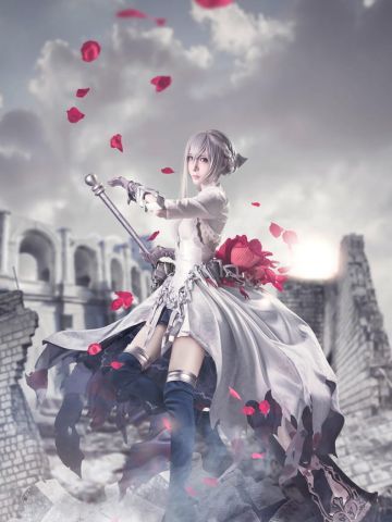 死亡爱丽丝 | 白雪姬