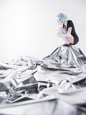 宝石之国 钻石cosplay图片