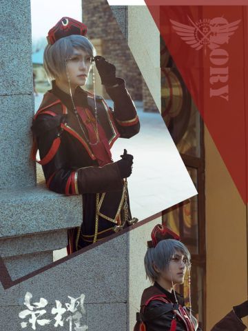 全职高手 张新杰 账号卡石不转cosplay图片