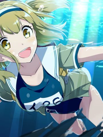 日式泳装福利手机主题