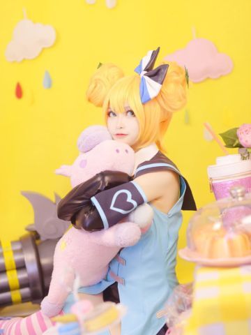 王者荣耀 孙尚香 我是水果 不是甜心 cosplay