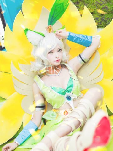 热情桑巴 尾巴开花~