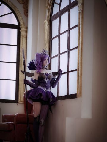 英雄联盟大元素使拉克丝 黑暗