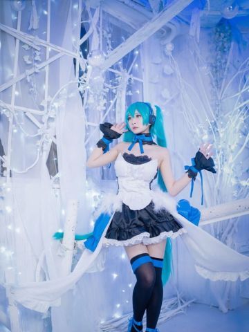 VOCALOID 初音未来 cosplay图片