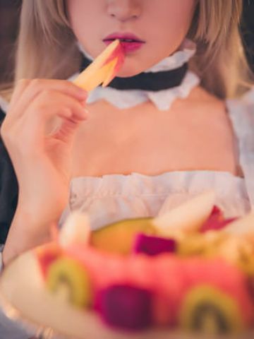 缘之空 穹妹女仆 cosplay