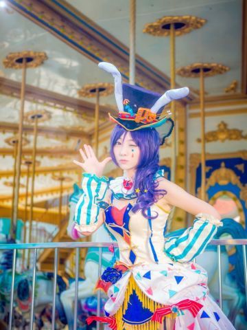 Love Live! 东条希 马戏团 cosplay