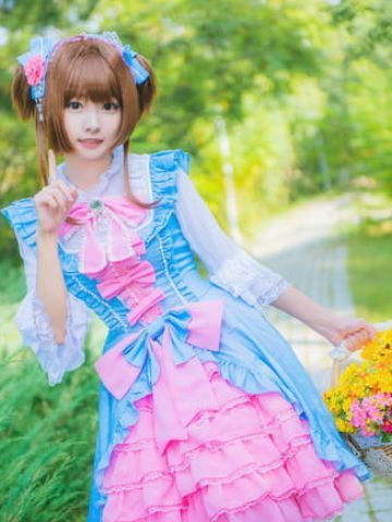 魔卡少女樱 小樱下午茶 cosplay