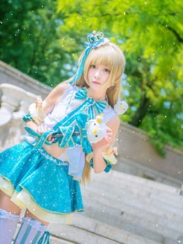 Love Live! 式雪鸟 小鸟 cosplay