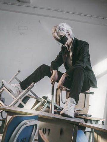 刀剑乱舞 鸣狐 不良 cosplay图片