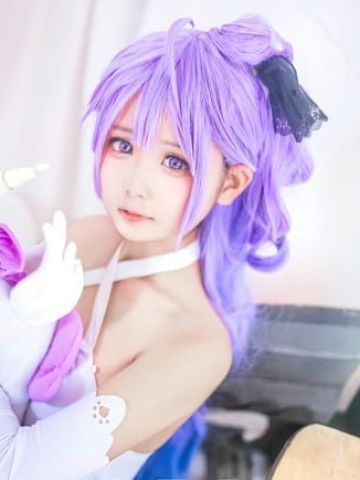 碧蓝航线 最强奶妈独角兽 cosplay