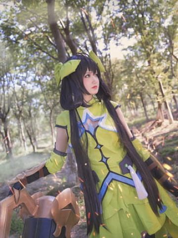 王者荣耀 孙尚香 cosplay图片