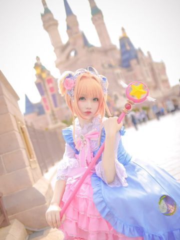 魔卡少女樱 木之本樱cosplay图片
