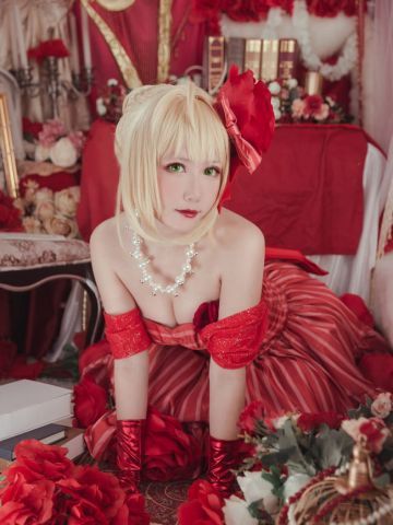 Fate Grand Order 暴君尼禄 cosplay图片