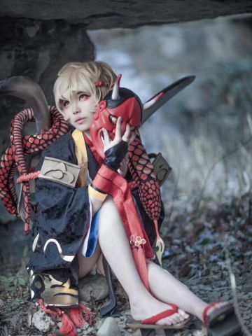 网易手游阴阳师 般若 cosplay图片